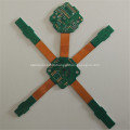 Immersion Gold 4 Layer Flex Rigid PCB